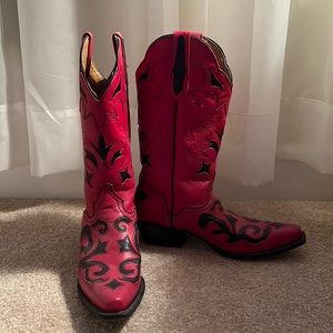 JB Dillon 8.5 ladies cowgirl boots